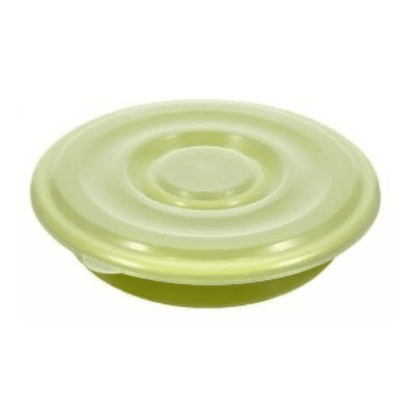 Recipiente De Alimentos Verde Plástico 