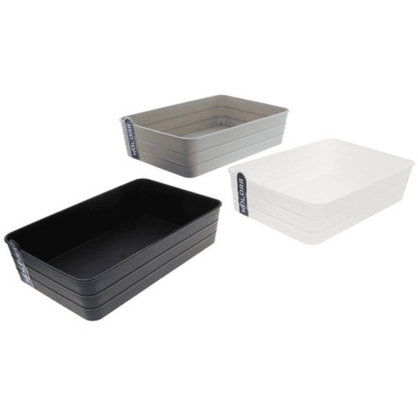 Organizador Plástico De 27 Cm 