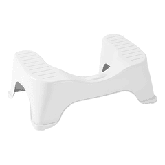 Butaco Blanco Para Baño