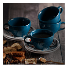 Set De Té Corona Aquarelle 4 Puestos 1