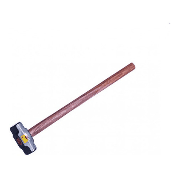 Almadana Forjada De 18 Libras Cabo De Madera 