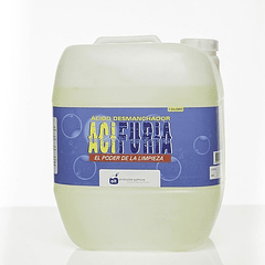 Acido Furia Desmanchador 5 Gl