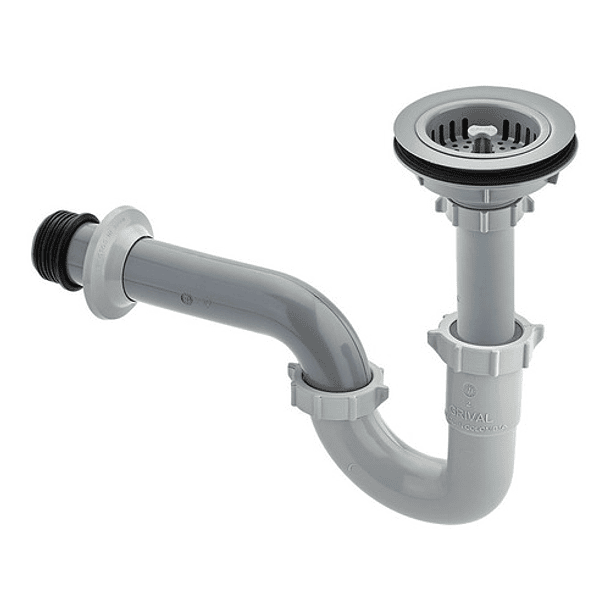 Canastilla De 4 PuLG Y Sifón En P 