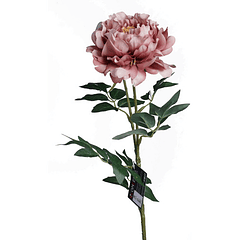 Flor Artificial Clavel Mamey De 70 Cm