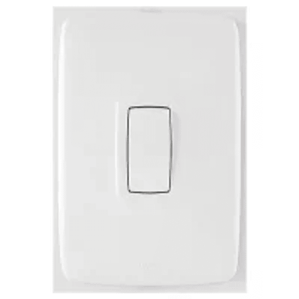 Interruptor Sencillo Arquea Trigo 