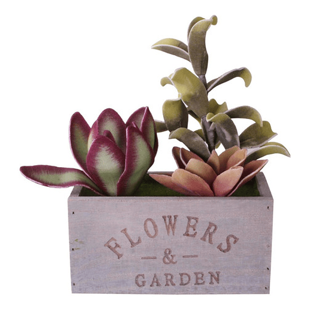 Planta Artificial Decorativa De 20 X 15 Cm 