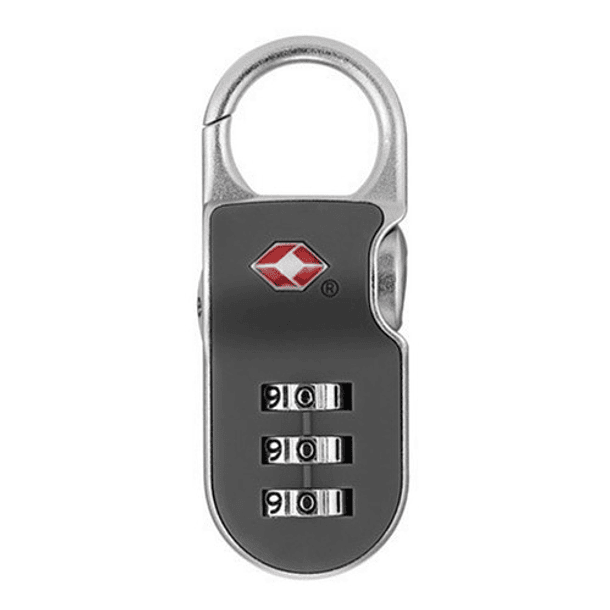 Candado  Combinación Gris Tsa 