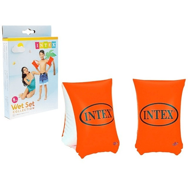 Flotador Inflable Para Brazos 12 X 6 PuLG 