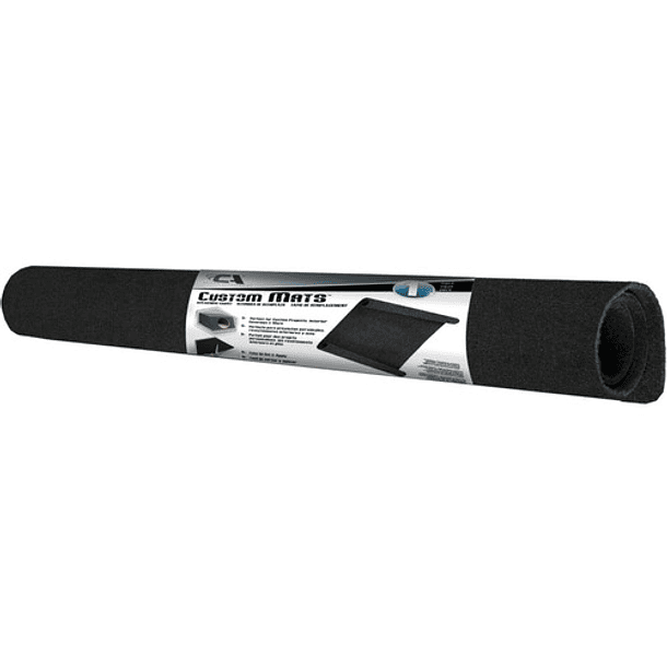 Alfombra Negra 1.82 M X 91.44 