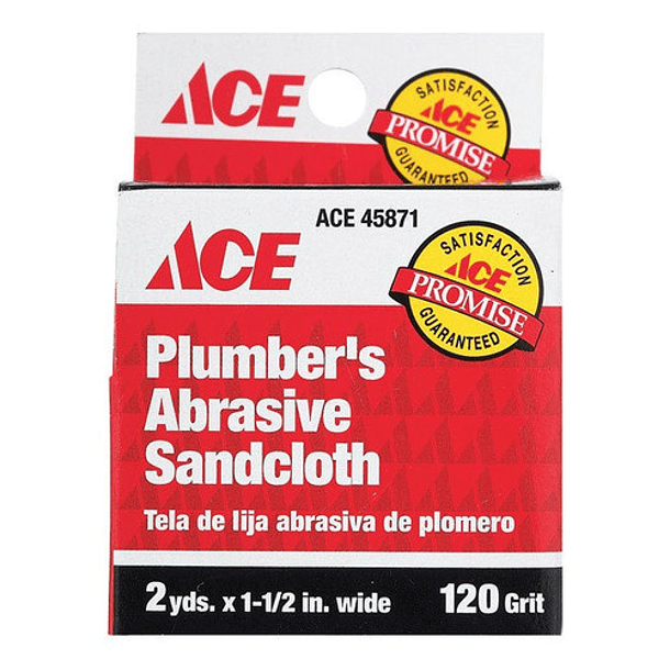 Tela De Lija Abrasiva Para Esmeril 120 