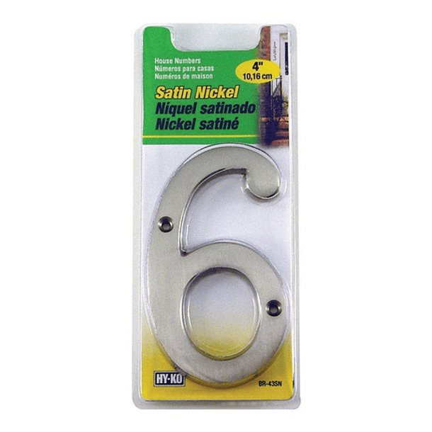 Señalización Para Casa Número 6 