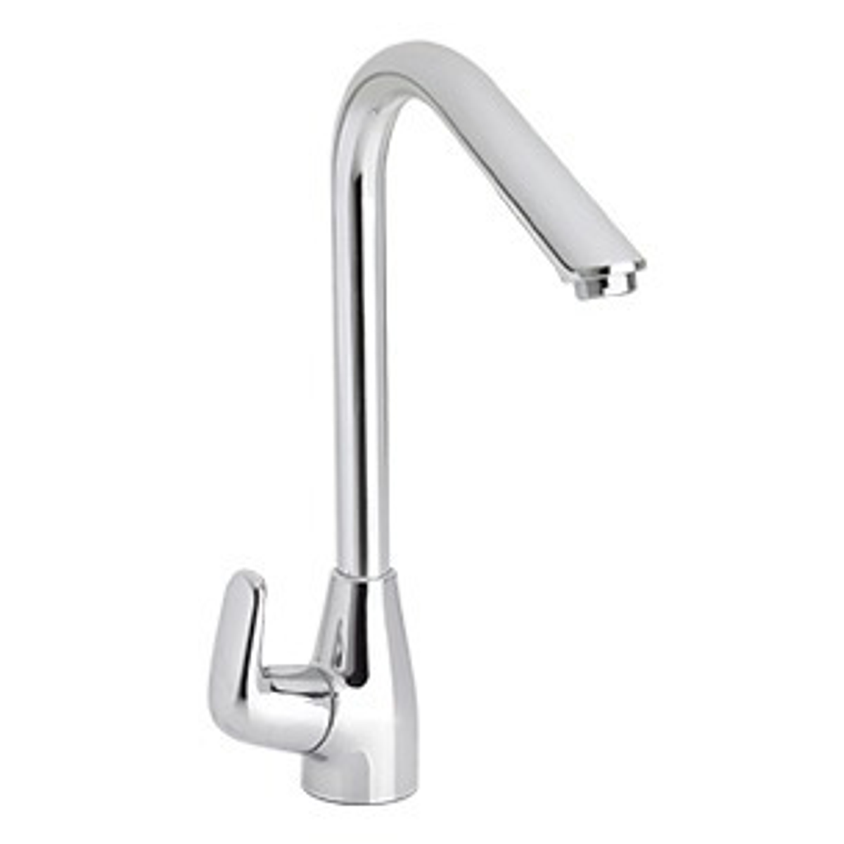 Conjunto Grifería Lavaplatos Sencillo Palanca Aluvia