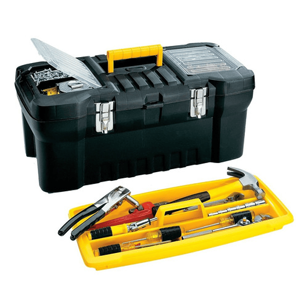 Caja De Herramientas Cerradura Metálica 24  