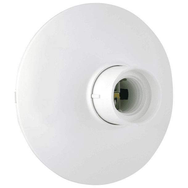 Plafon Plastico E27 Legrand  