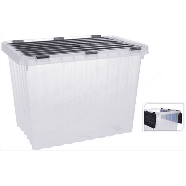 Caja De Almacenamiento Multipropósito 40 X 26 X 26 Cm 