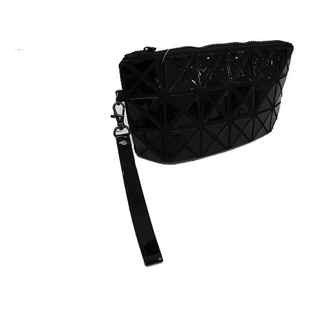 Cosmetiquera Negra 27 X 19 X 18 Cm 