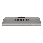 Campana Sándalo Inox De 60 Cm Con 3 Velocidades 3