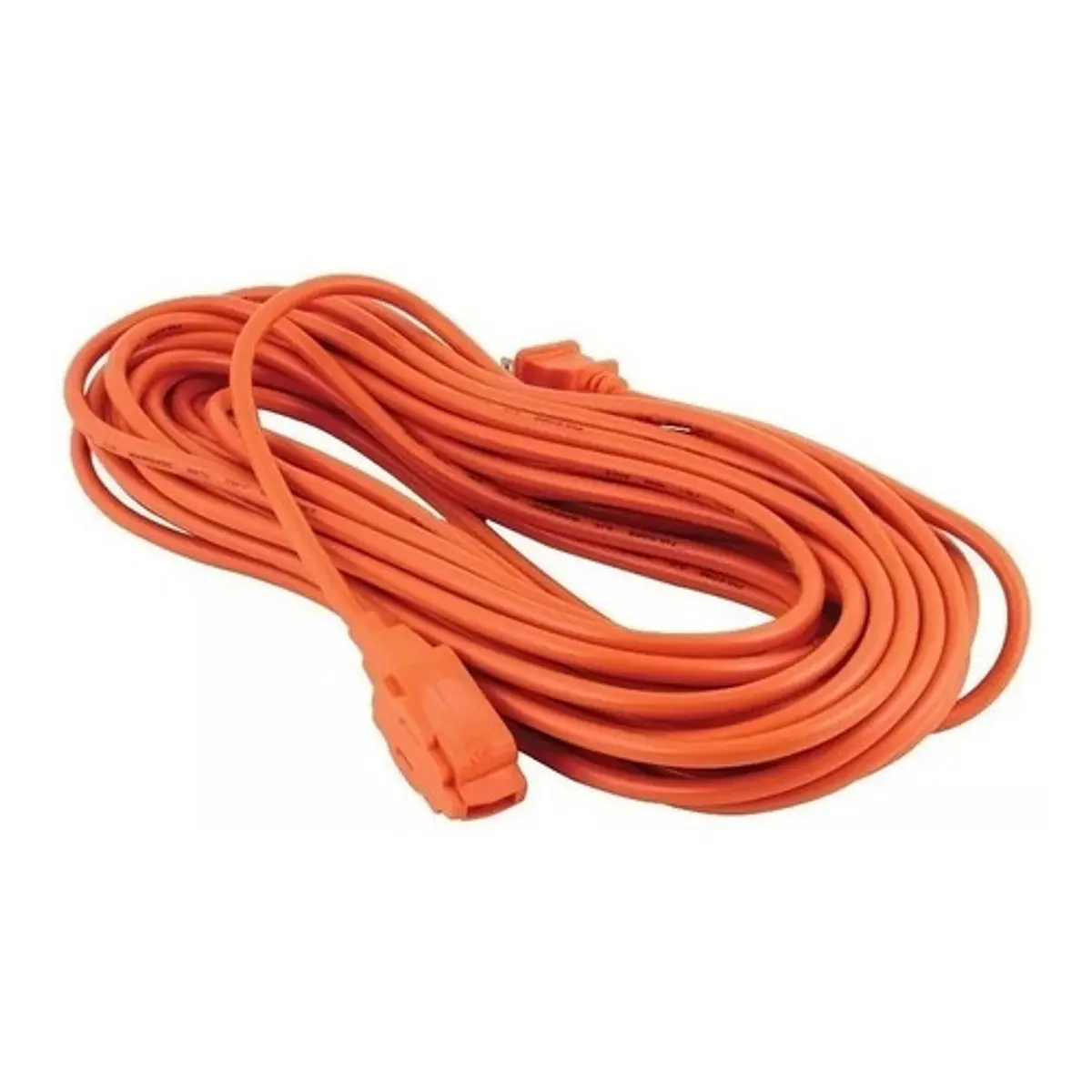 Extensión Eléctrica Naranja De 10 Metros