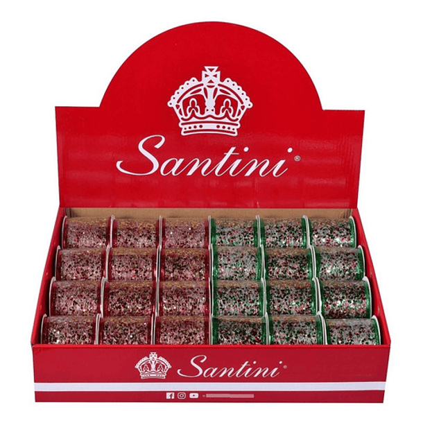 Cinta Malla Con Lentejuelas Surtidas Pequeña 