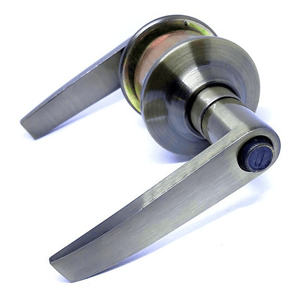 Cerradura Autin Us5 Alcoba Yale Latón Antiguo 