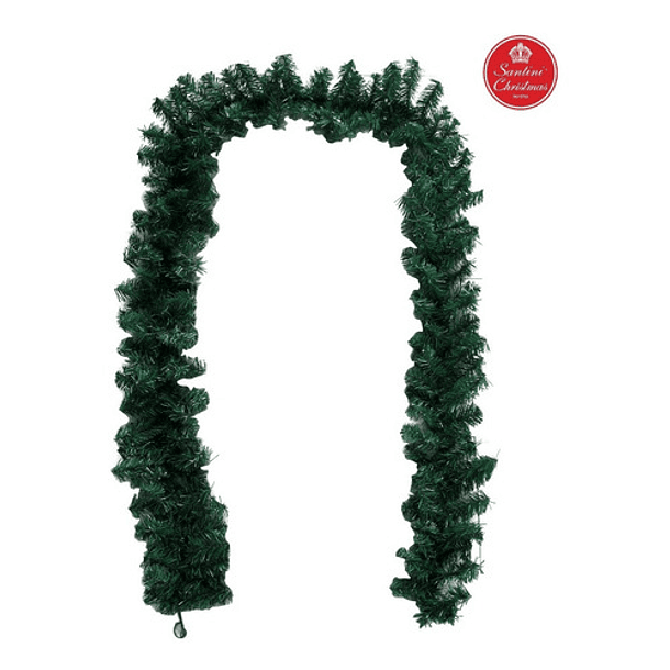 Guirnalda Verde Sencilla 9 Pies 