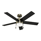 Ventilador De Techo 52  Negro Salado 1