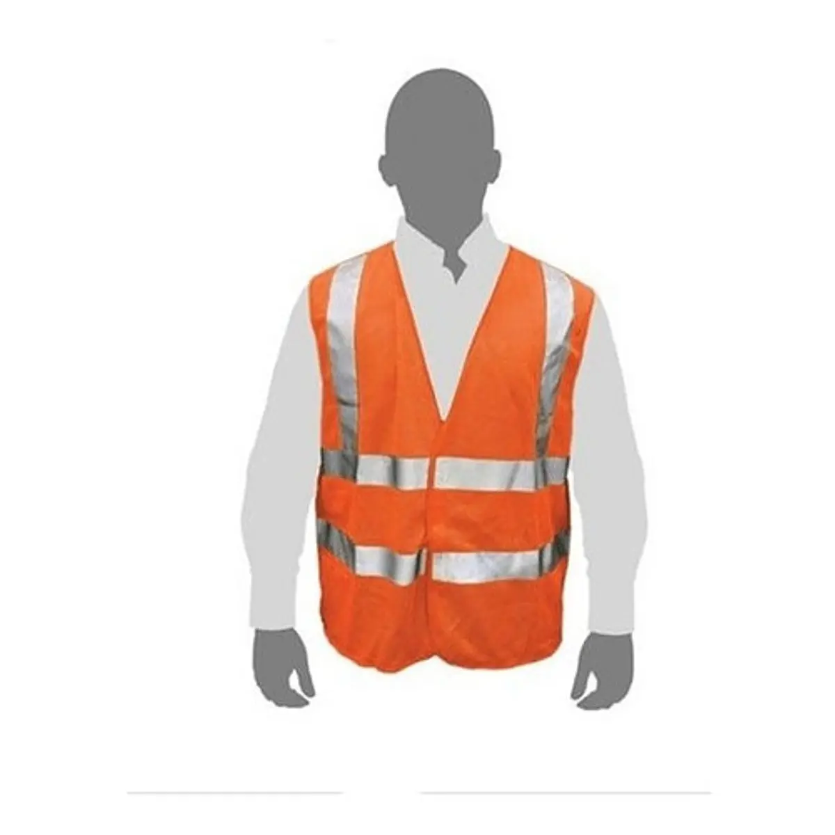 Chaleco Reflectivo Hergo Naranja