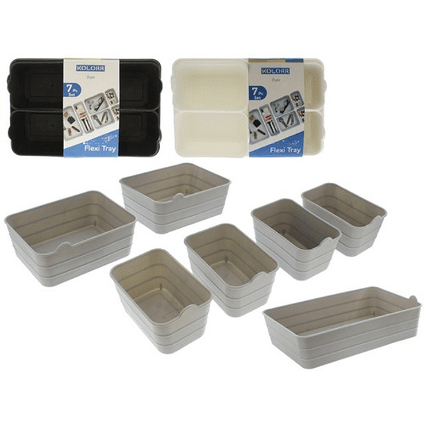 Organizador Flexi Tray De 7 Piezas 