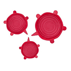 Juego De 3 Tapas Elásticas De Silicona La Maison 1