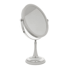 Espejo Ovalado  Para Mesa 19.6 Cm