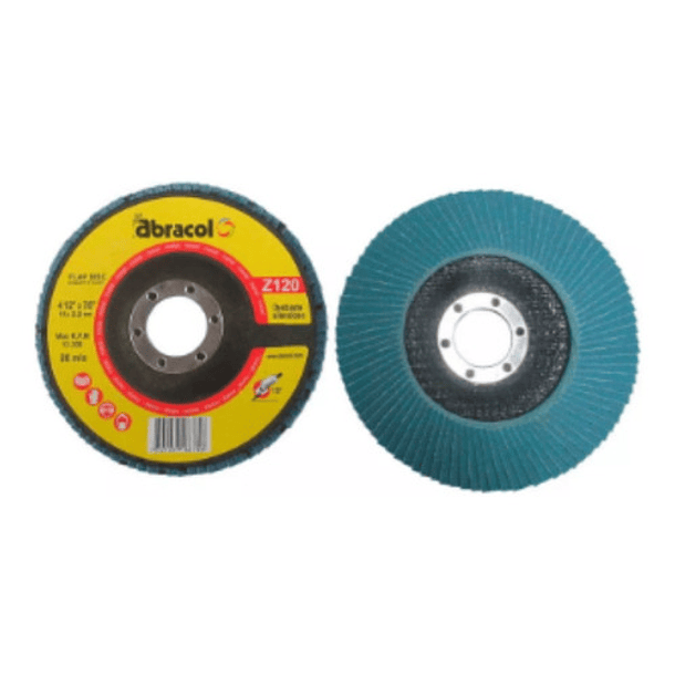 Disco Lija Flap Para Metal De 7 PuLG # 120 