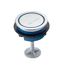 Botón Para Sanitario Linea Azul Single 58 Mm