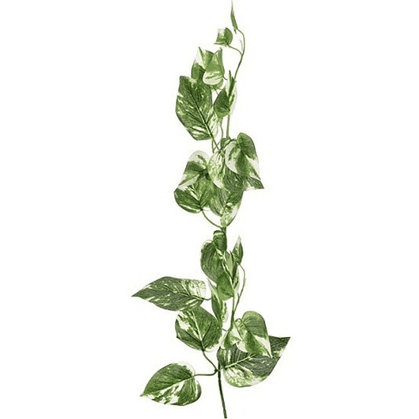 Rama Colgante De Hojas Artificiales 