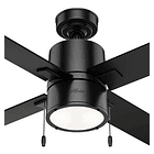 Ventilador De Techo 52  Negro Mate 2