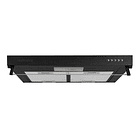 Campana Extractora Challenger Cx 4562 Negra 60x50 2