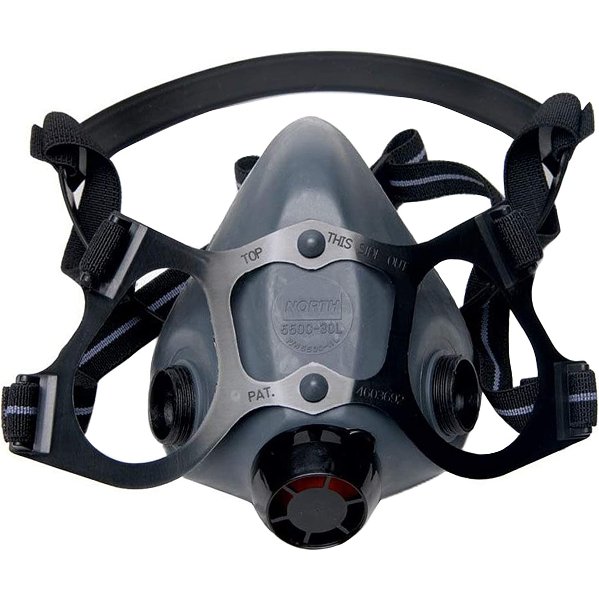 Honeywell North Serie 5500 Respiratore Metà Viso Con Cartuccia - Foto 14