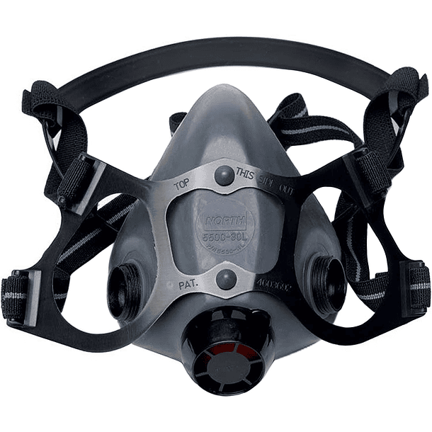 Respirador Media Cara Marca Honeywell  Serie 5500 