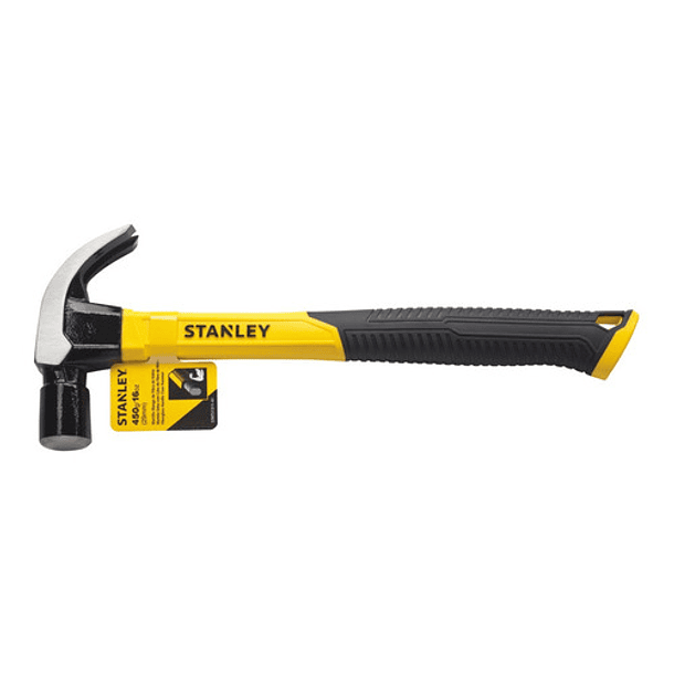 Martillo Con Mango De Fibra Vidrio De 454 Gr 