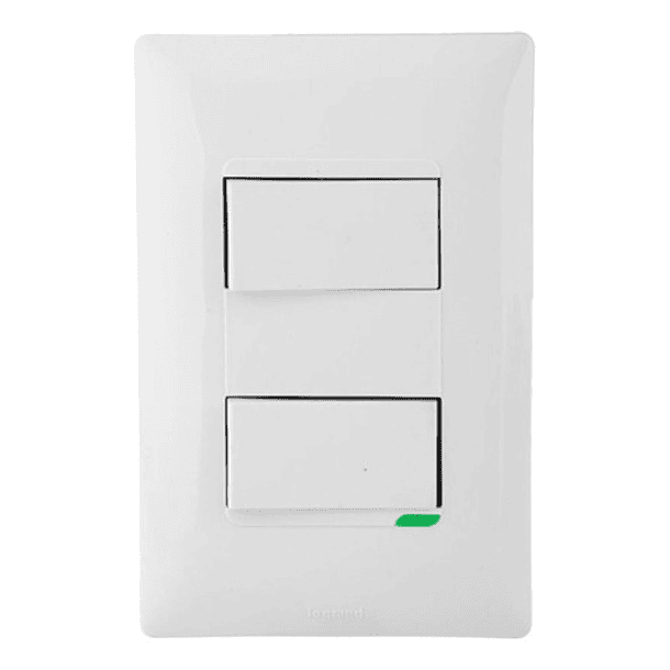 Interruptor Futura Doble Conmutable De 3 Vías 