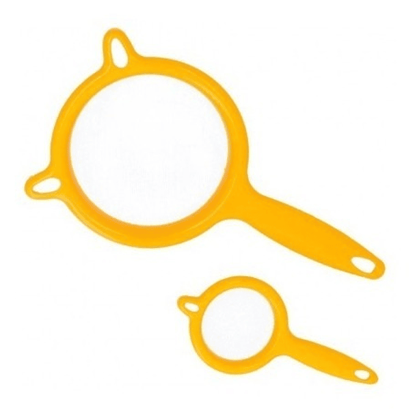 Set Colador Plástico 14+7 Cm 