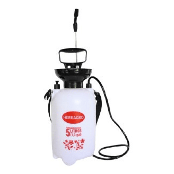 Bomba Fumigadora Manual De 5 Litros 