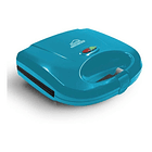 Sanduchera Grill Azul Turquesa 3