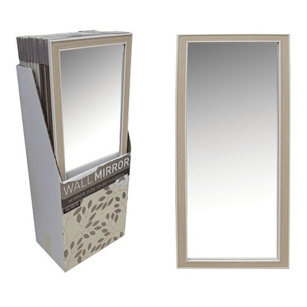 Espejo Para Pared De 30 Cm X 90 Cm 