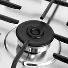 Estufa Acero Inoxidable 58.5x43.5 Cm 4 Puestos Challenger 6