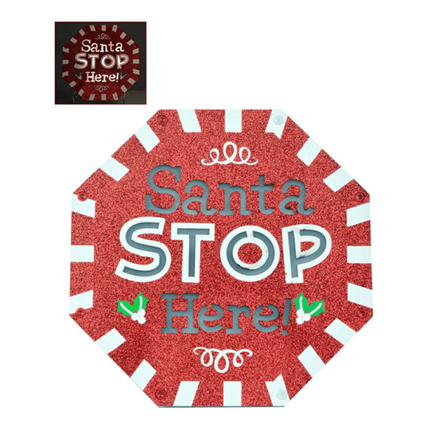 Adorno Colgante Con Luz Santini 