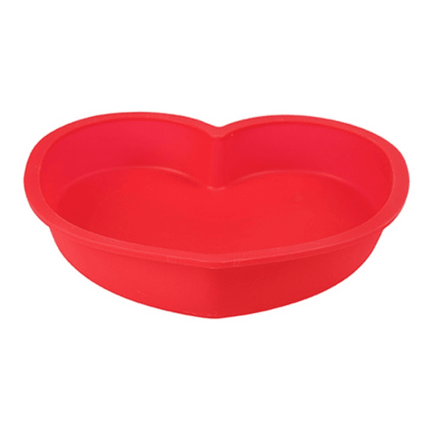 Molde Forma De Corazón Para Torta 