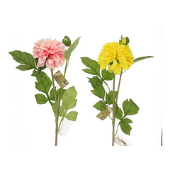 Flor Artificial Dalia De 64 Cm