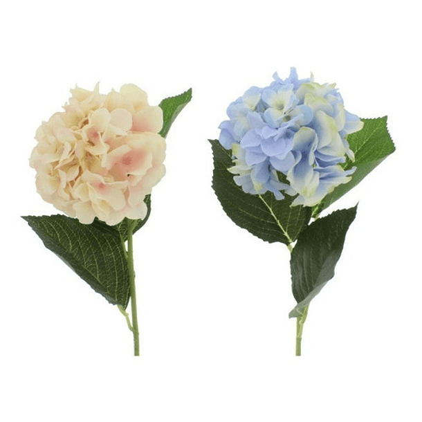 Flor Hortencia Artificial De 71 X 15 Cm 