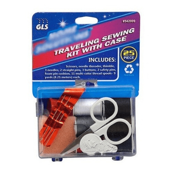 Kit De Costura De Viaje Con Estuche 
