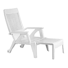 Silla Comodísima 3 Posiciones Blanco 3